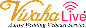 VivahaLive Wedding Live Streaming Logo