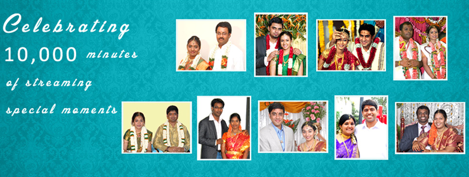 VivahLive Live Streaming of Wedding